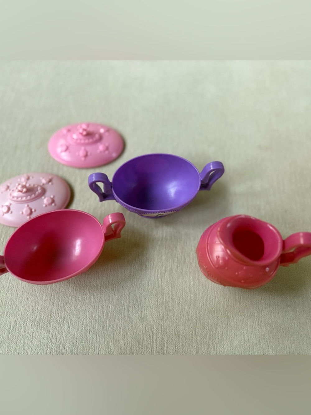 Disney Princess Tea Set Kids Toy - Play Tea Party Set - Picture 5 of 7